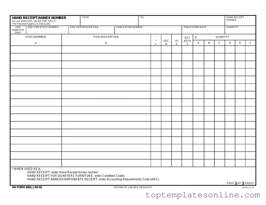 Fillable Da Form