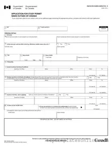 Fillable Imm 1294 Form