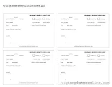 Fillable Acord 50 WM Form