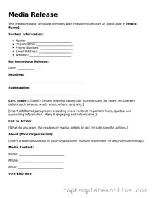 Attorney-Approved Media Release Form