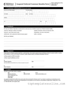 Fillable Melaleuca Cancellation Form