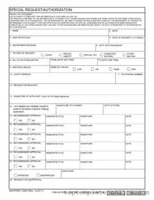 Fillable Navpers 1336 3 Form
