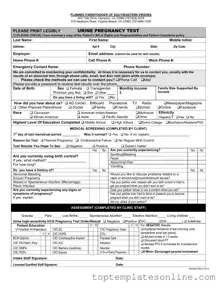 Fillable Planned Parenthood Proof Form