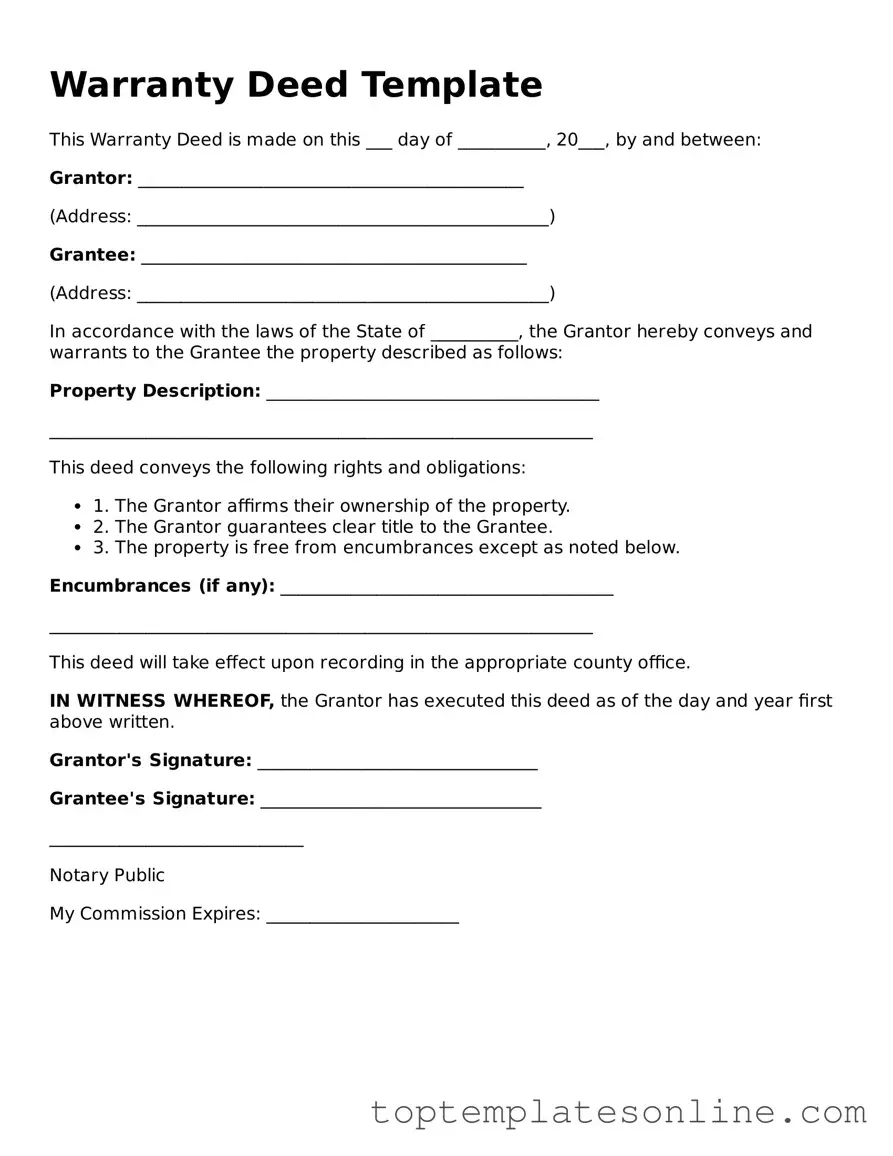 Attorney-Approved Deed Form
